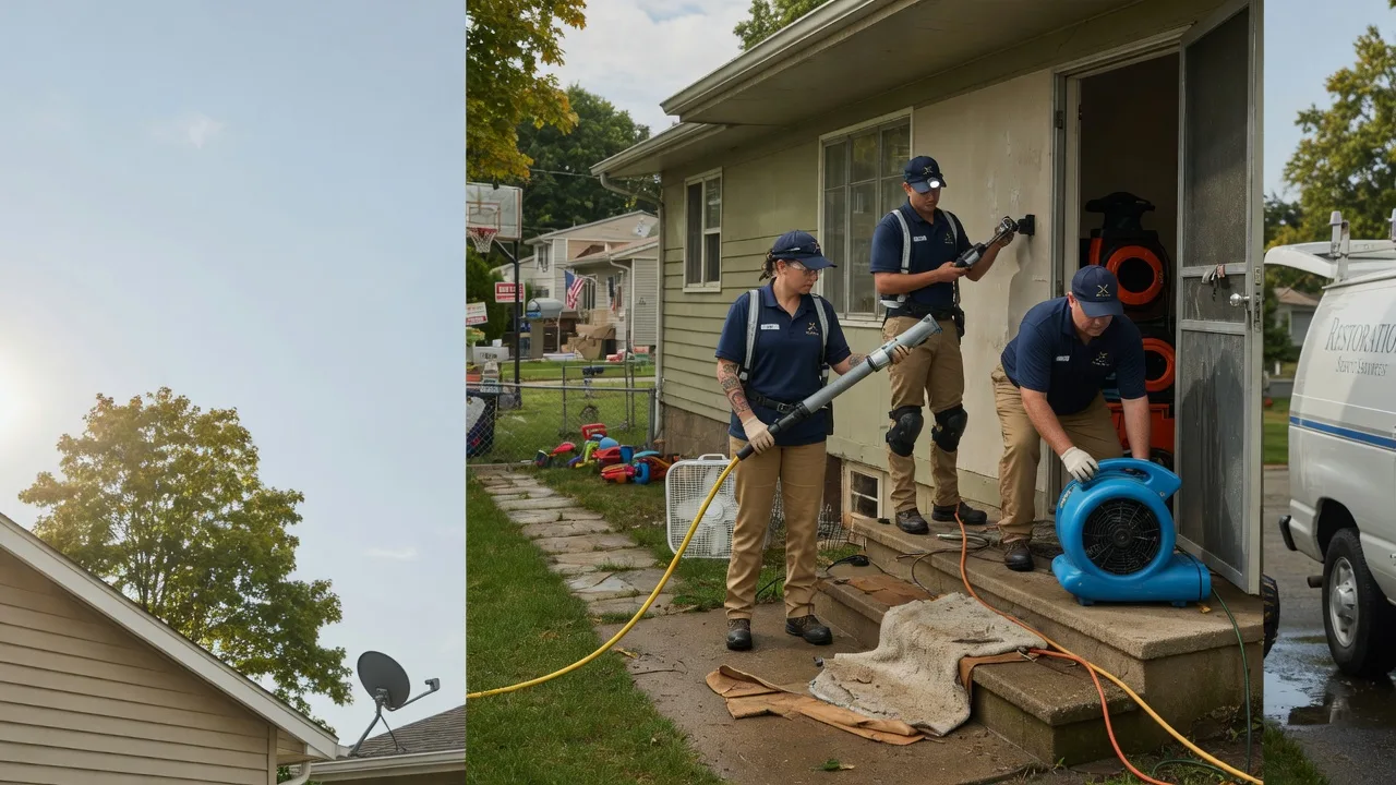 Crawl Space Water Removal in Algoma, WI near me